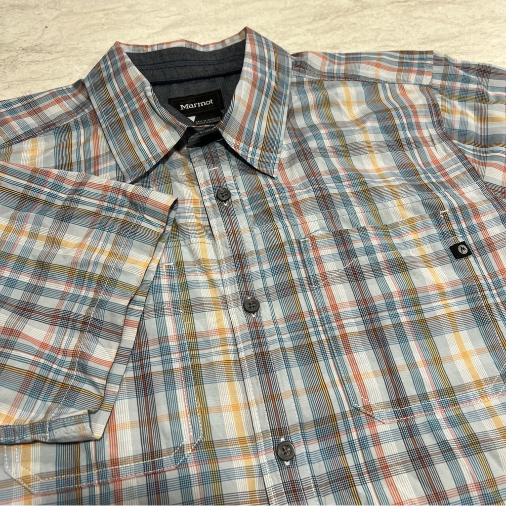 Marmot Short Sleeve Double Breast Pocket Shirt - Large